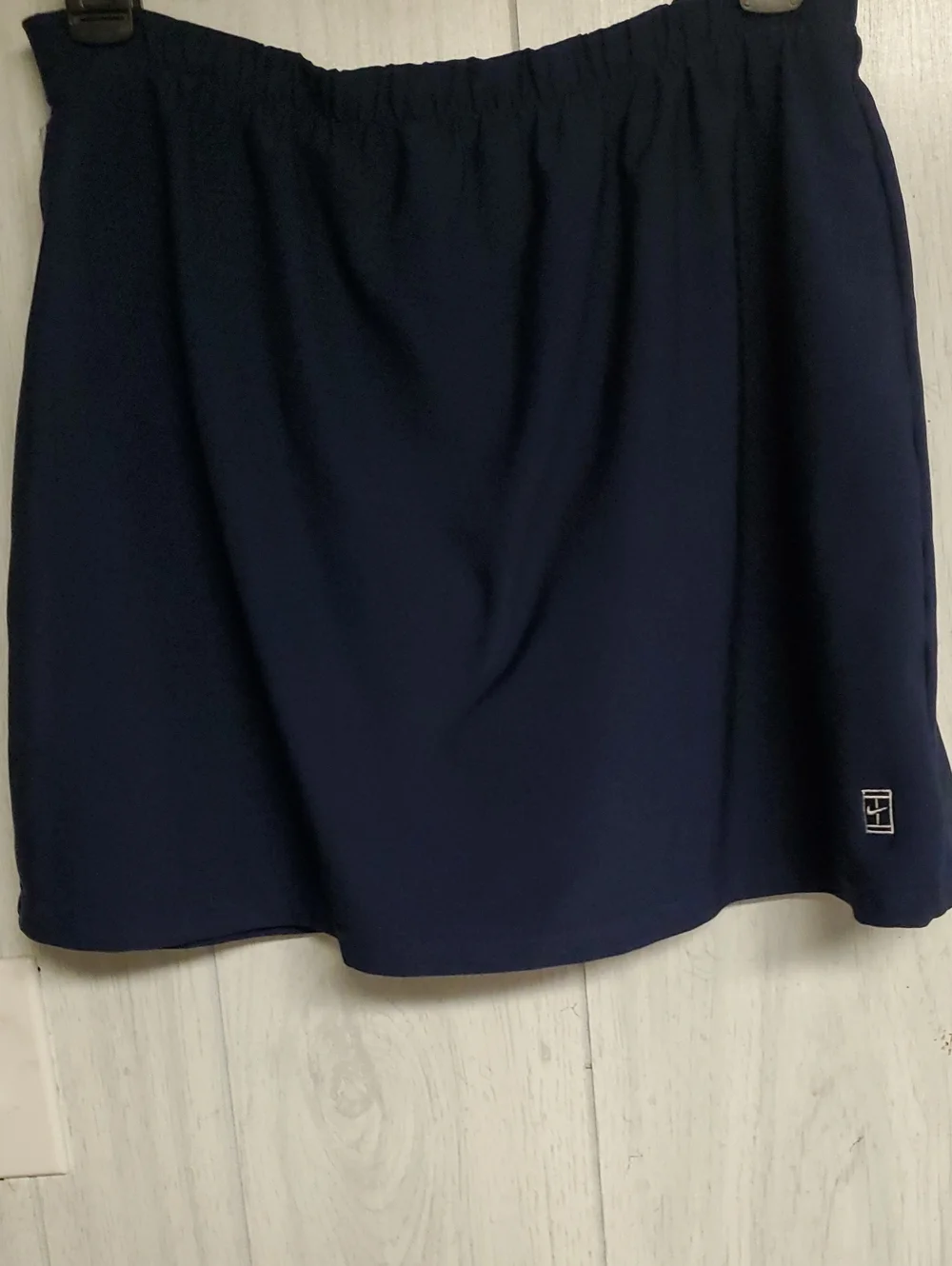 NIKE Dri Fit Skorts Lg Navy Blue